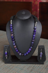 Necklace with Earrings