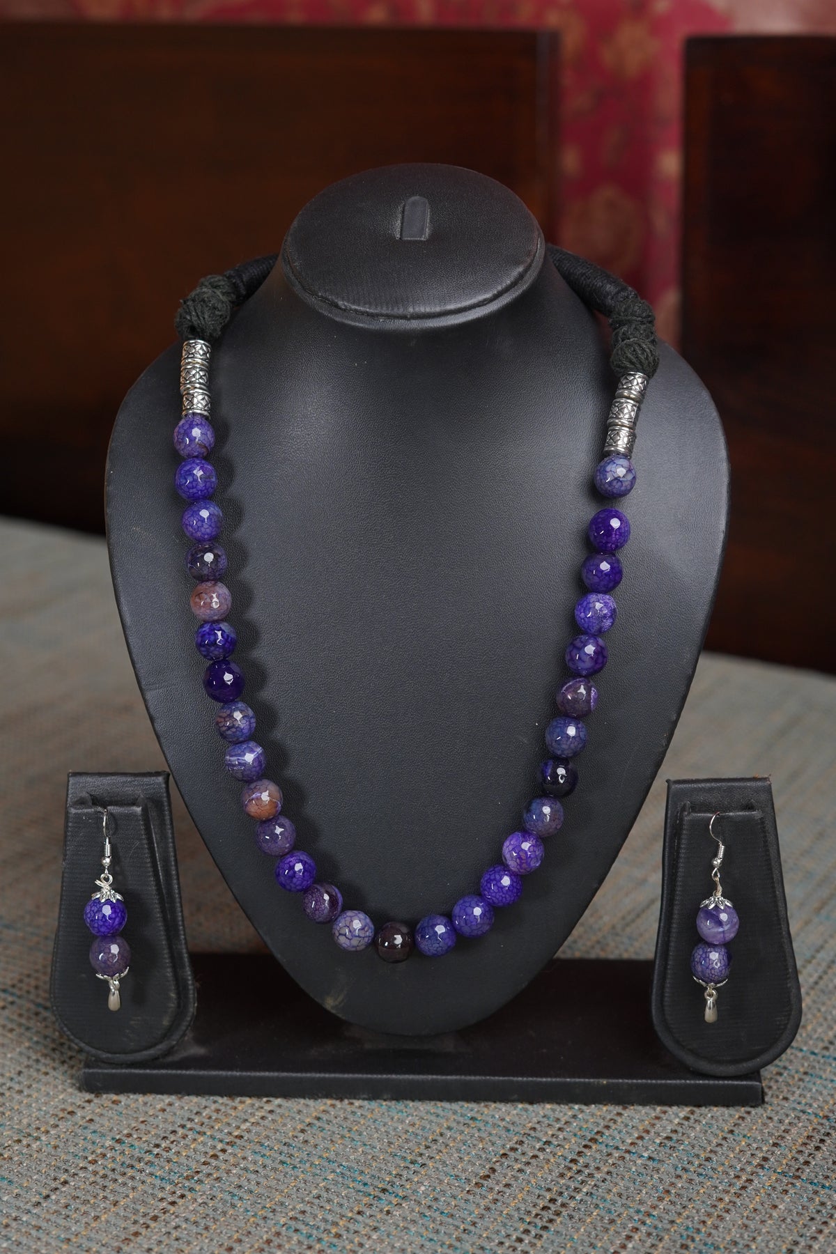 Necklace with Earrings