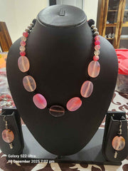 Necklace with Earrings