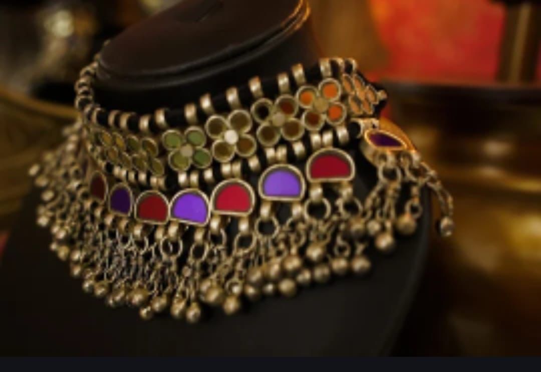 Afghan jewellry